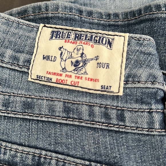 True Religion Boot Cut Jeans Women’s Size 30 - Picture 6 of 6